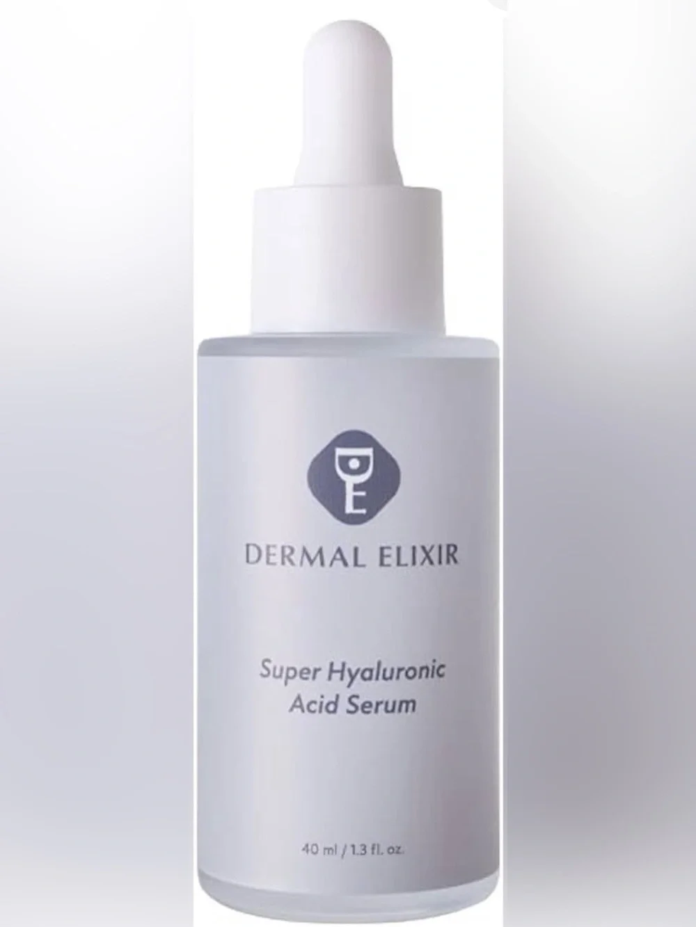 Dermal Elixir Super Hyaluronic Acid Serum NIB Retail $40